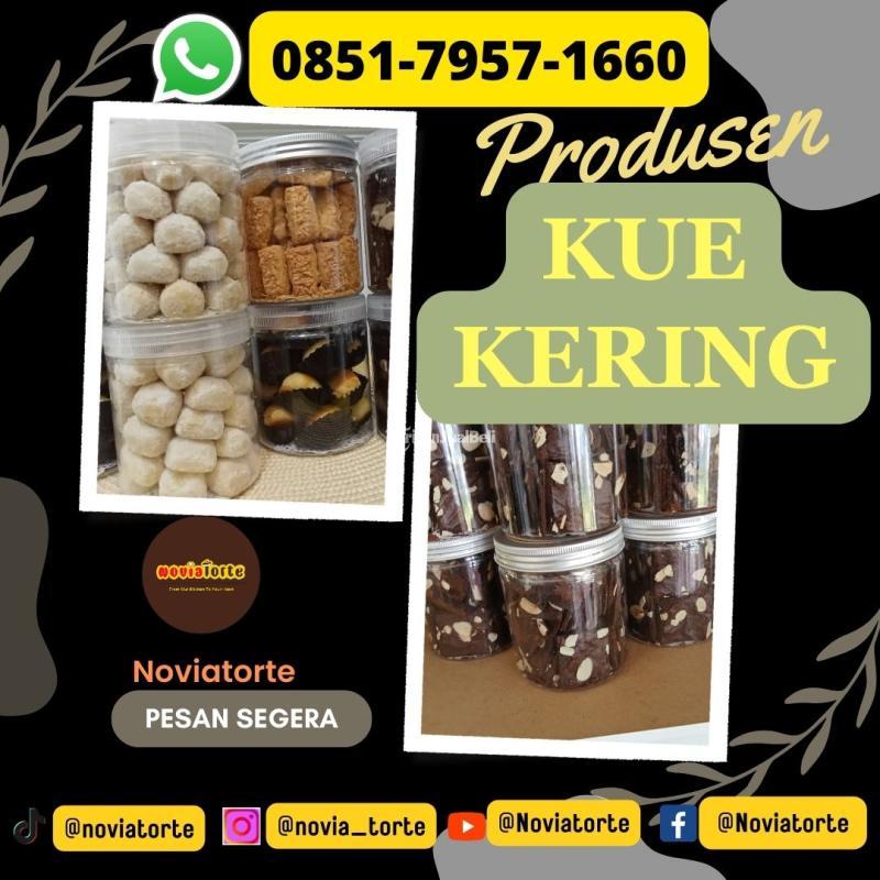 Noviatorte Pusat Kue Kering Lebaran, Fudgy Brownies Panggang - Surabaya Jawa Timur