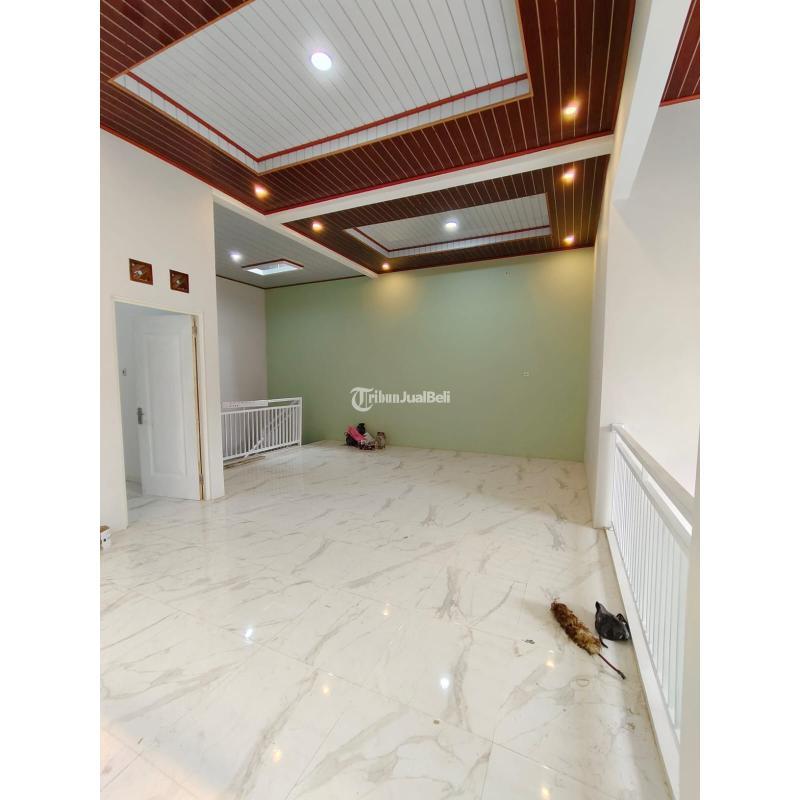 Jual Rumah Mewah Tipe 135 4KT 4KM Minimalis di Menanggal Indah Dekat SMAN 15 - Surabaya Jawa Timur