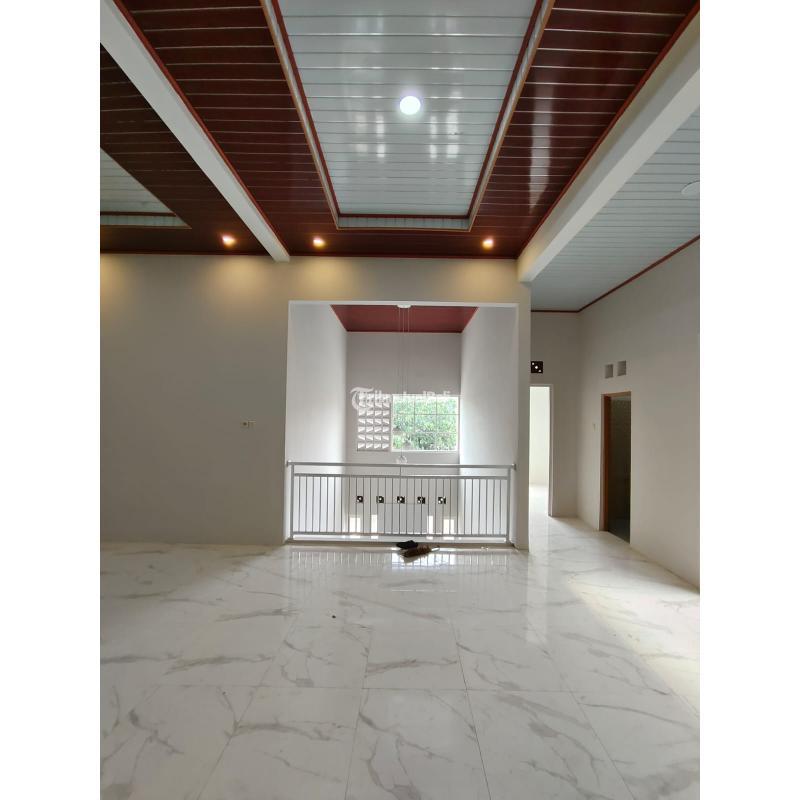 Jual Rumah Mewah Tipe 135 4KT 4KM Minimalis di Menanggal Indah Dekat SMAN 15 - Surabaya Jawa Timur