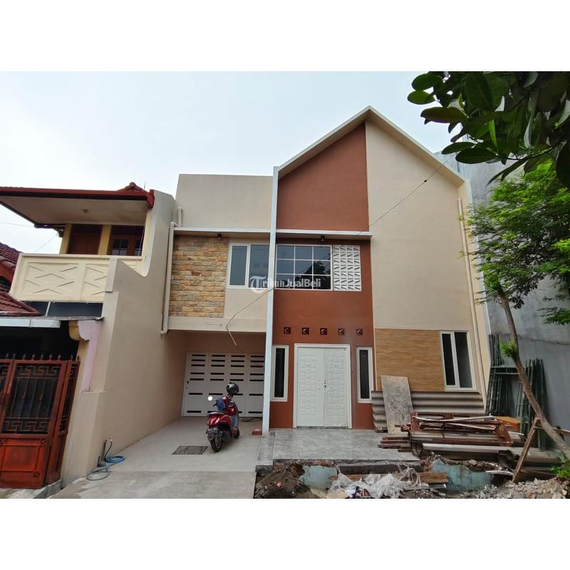 Jual Rumah Mewah Tipe 135 4KT 4KM Minimalis di Menanggal Indah Dekat SMAN 15 - Surabaya Jawa Timur