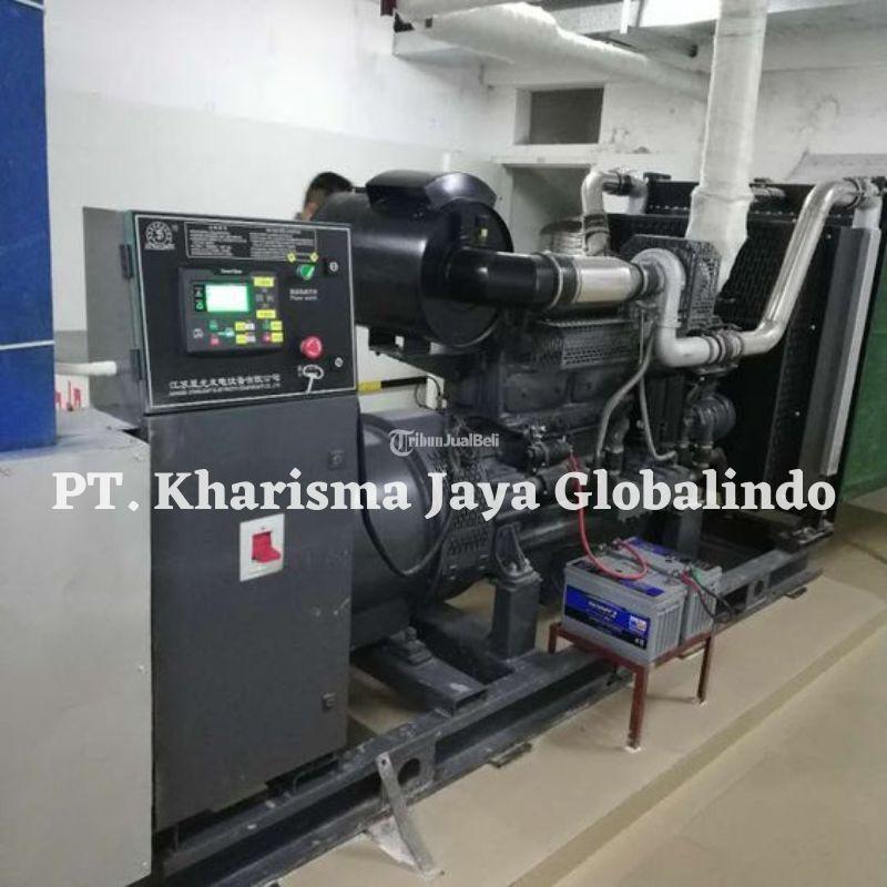 Jasa Instalasi Genset - PT. Kharisma Jaya Globalindo