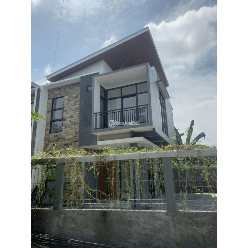 Rumah Dalam Cluster Tipe Cantik Dekat Sekolah Budi Mulia