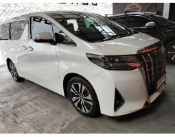 Mobil Toyota Alphard G ATPM 2019 Bekas Terawat - Yogyakarta