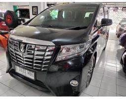 Mobil Toyota Alphard G ATPM 2017 Bekas Terawat - Yogyakarta