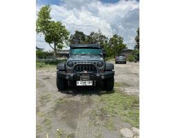 Mobil Jeepo Rubicon Anniversary Axle Lock Swaybar 2013 Bekas Terawqat - Yogyakarta