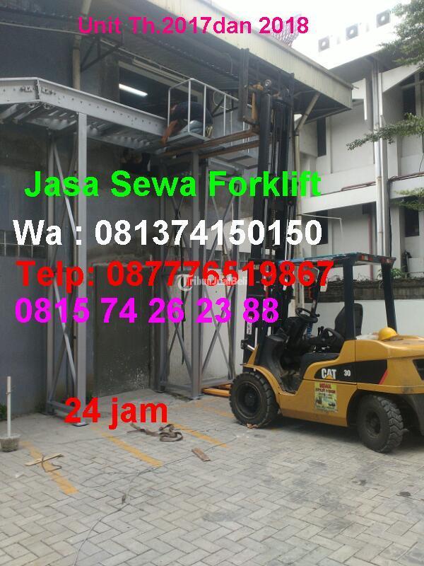sewa dan rental forklift 24 jam harian di kemang, lebak bulus kota jakarta selatan