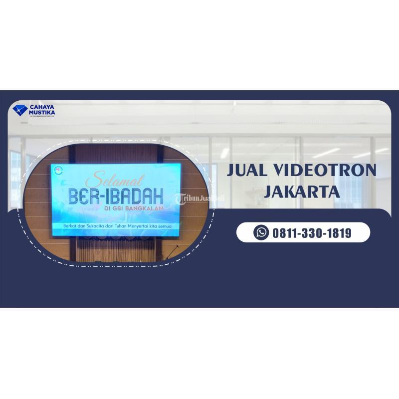 Videotron Outdoor Siap Kirim Luar Kota - Surabaya Jawa Timur