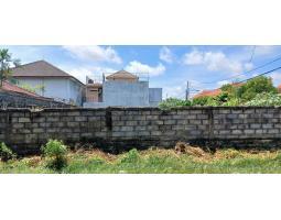 Jual Tanah Luas 640 m2 area Renon jl Badak Agung - Denpasar Bali