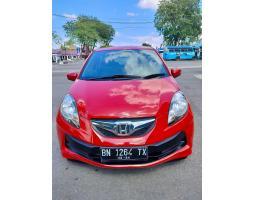 Mobil Honda Brio Manual Tahun 2013 Plat bn Bekas Pajak Lunas - Pangkal Pinang