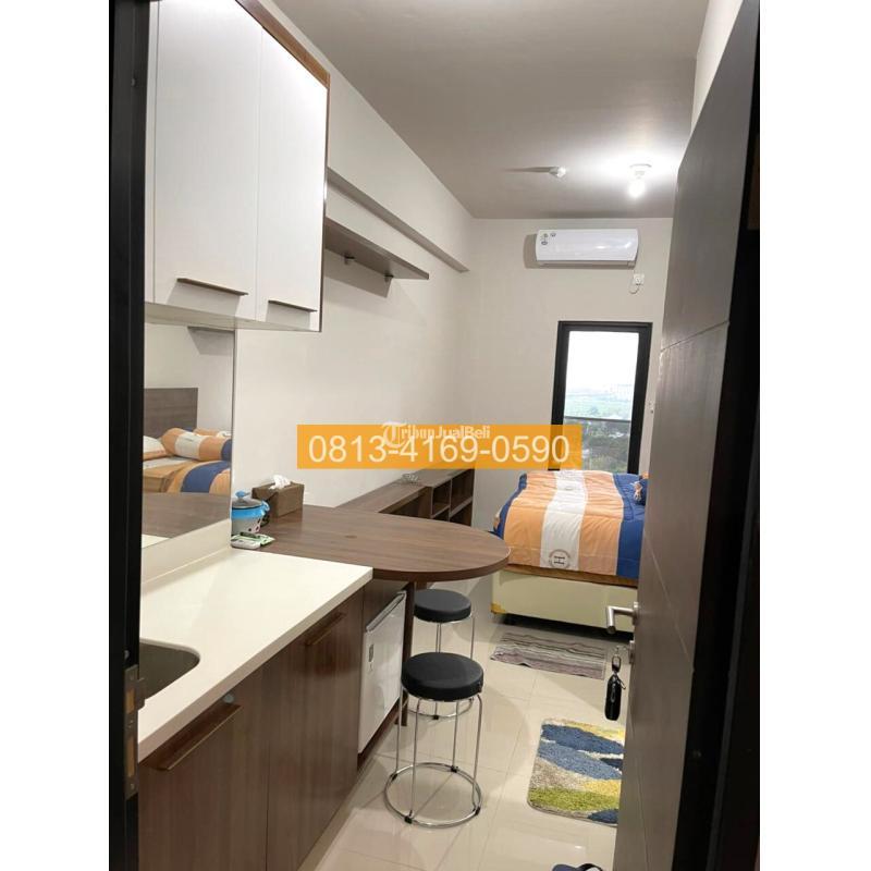 Apartemen Amega Crown Residence Sidoarjo Studio Furnished 91858E