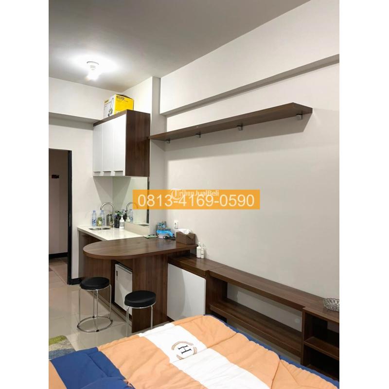 Apartemen Amega Crown Residence Sidoarjo Studio Furnished 91858E