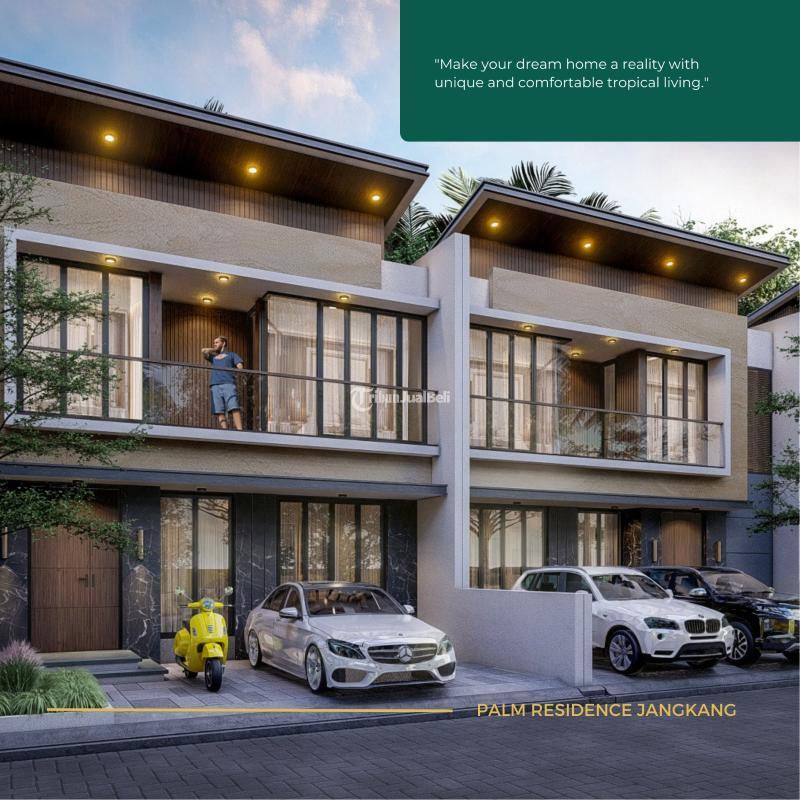 PALM RESIDENCE JANGKANG PERUMAHAN DEKAT PUSKESMAS NGEMPLAK 2 JOGJA