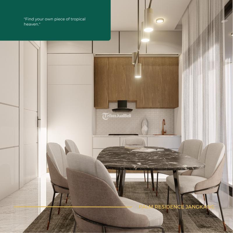 PALM RESIDENCE JANGKANG PERUMAHAN DEKAT PUSKESMAS NGEMPLAK 2 JOGJA