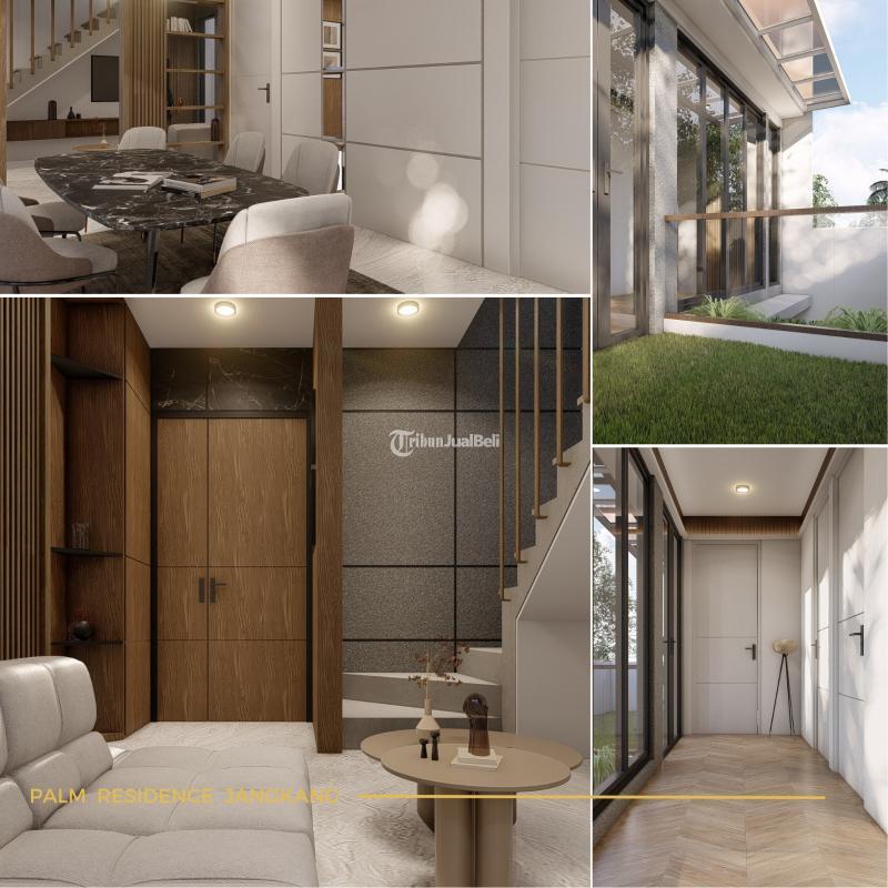 PALM RESIDENCE JANGKANG PERUMAHAN DEKAT PUSKESMAS NGEMPLAK 2 JOGJA