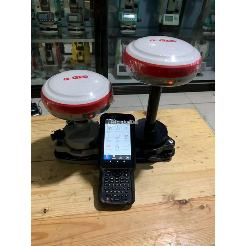 Rtk Alpha Geo L300 Gnss Receiver Baru Garansi 12 Bulan Free Pelatihan