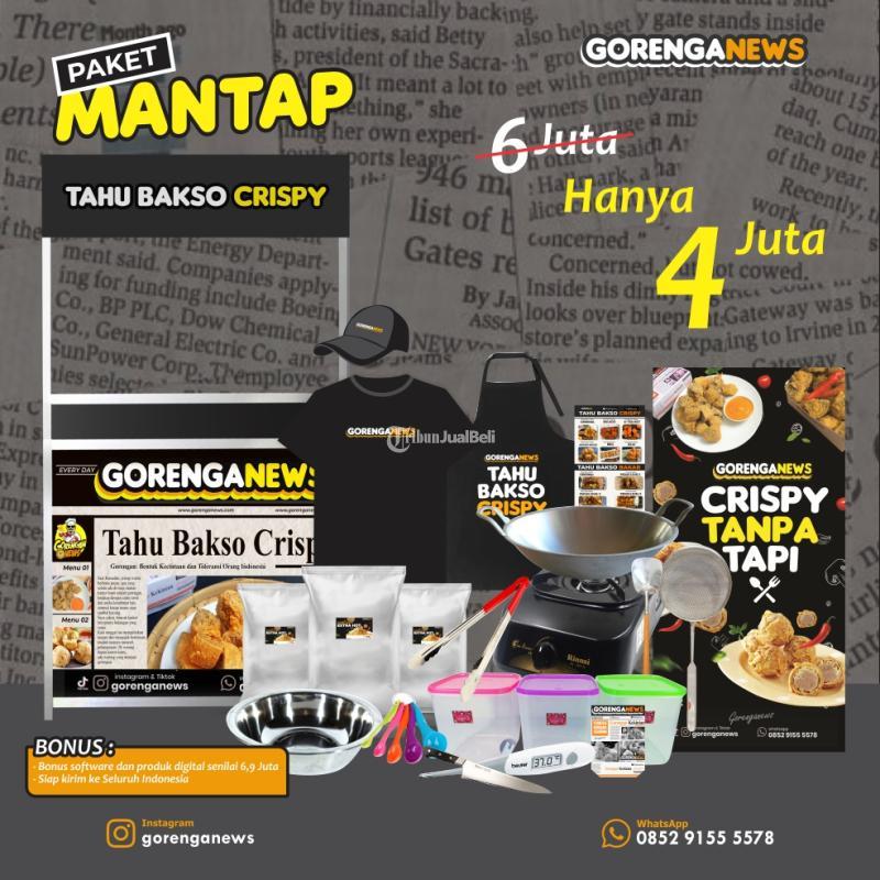 Bisnis Tahu Bakso Bakar, Crispy, dan Jigor GORENGANEWS Terviral