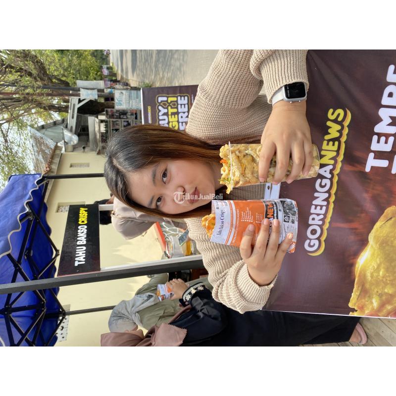 Bisnis Tahu Bakso Bakar, Crispy, dan Jigor GORENGANEWS Terviral