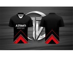 Jersey Azimo Custom Free Dsign Sesuai Request Harga Terjangkau - Semarang