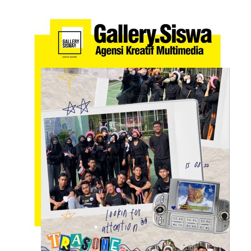 Cetak Yearbook Sekolah Murung Raya