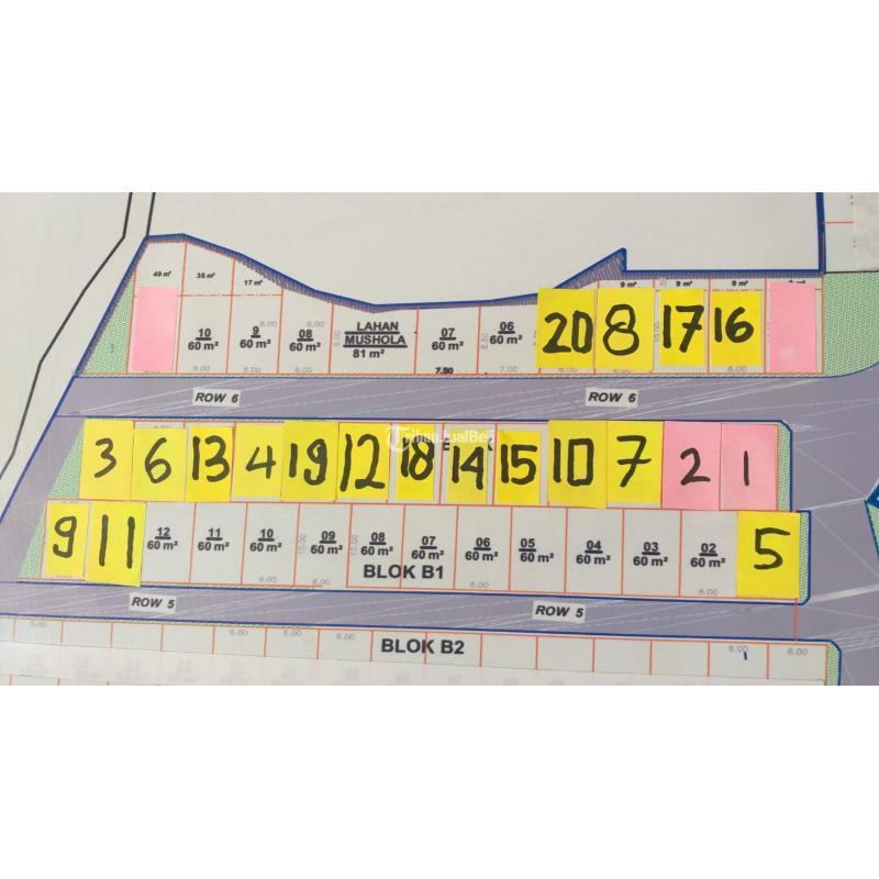 RUmah Subsidi Murah DP Hanya 7 Jutaan di Lemah Ireng Bawen