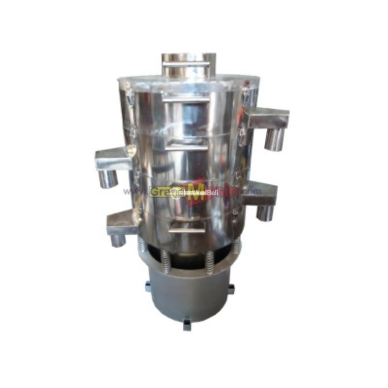 Alat pengayak Tepung Otomatis serbaguna Graha Mesin