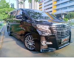 Alphard 2.5 SC AT 2016