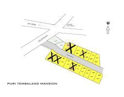 Tanah Kavling Murah Nempel Perumahan Deket Pasar Meteseh di Tembalang