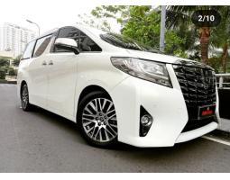 Alphard 2.5 G ATPM 2017