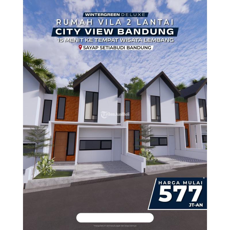 Jarang Ada 600 Jutaan Cash Punya Rumah 2LT di Sayap SetiabudI