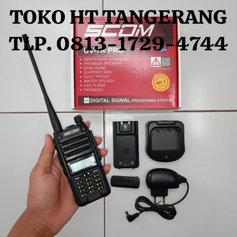 Sedia HT SCOM UV-7R PRO DI TANGERANG
