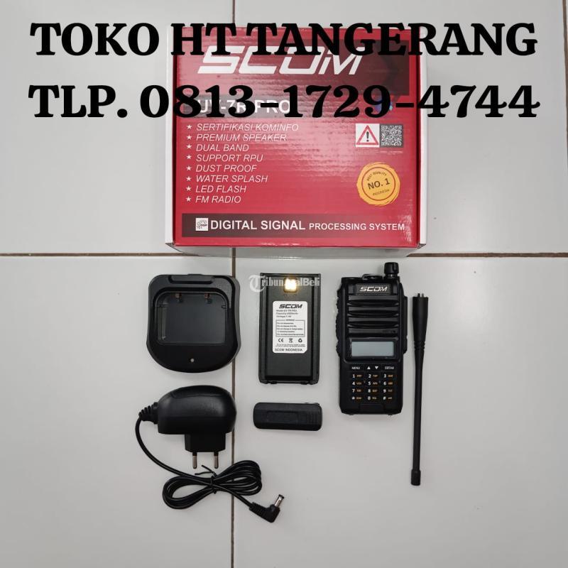 Sedia HT SCOM UV-7R PRO DI TANGERANG