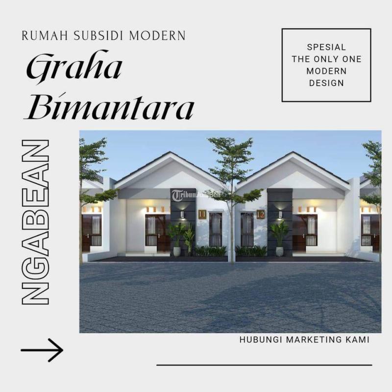 Rumah SUbsidi Murah DP Hanya 11 Jutaan di Ngabean Boja
