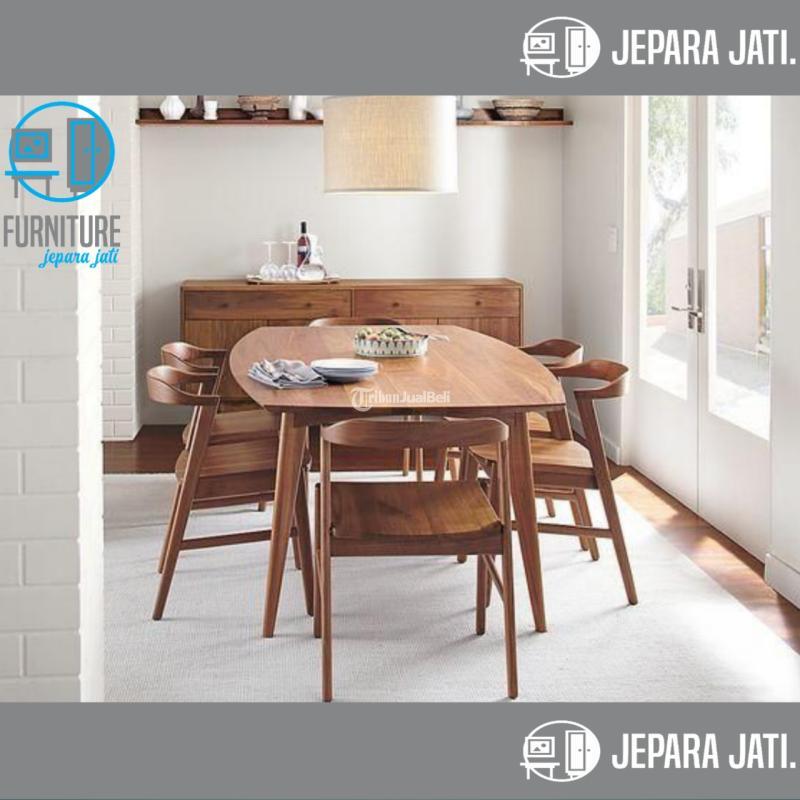 Meja Makan Jepara Terbaru