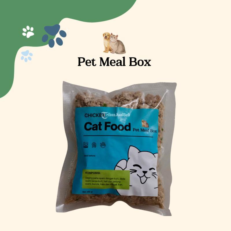 Cat Food - Chicken by Pet Meal Box