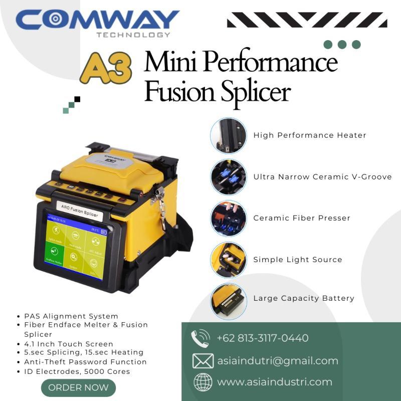 COMWAY A3 High Performance Mini Fusion Splicer