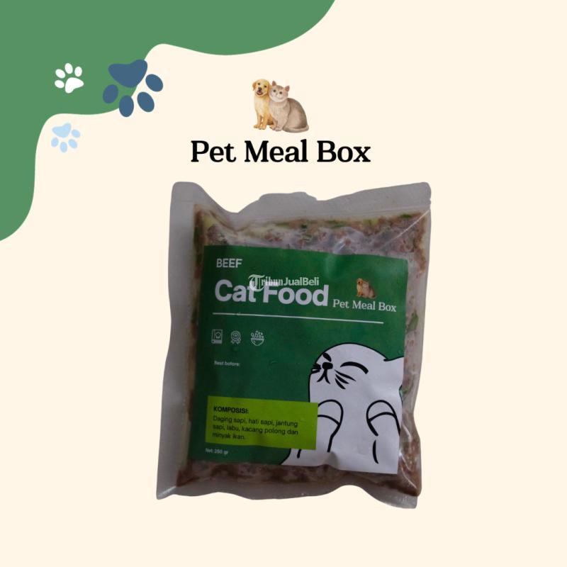 Homemade Makanan Kuicng Daging sapi by Pet Meal Box
