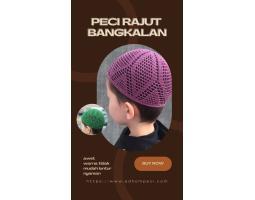 Peci Kopiah Songkok Bangkalan Terpercaya dan Harga Murah  Bangkalan Jawa Timur