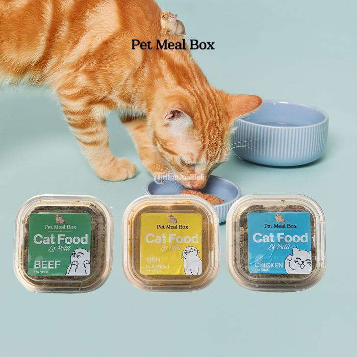 Le Petit cat Food by Pet Meal Box