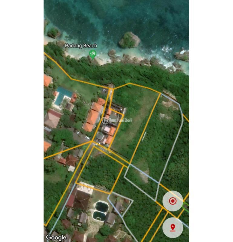 Tanah DL Los pantai Padang Beach Pecatu Badung Bali