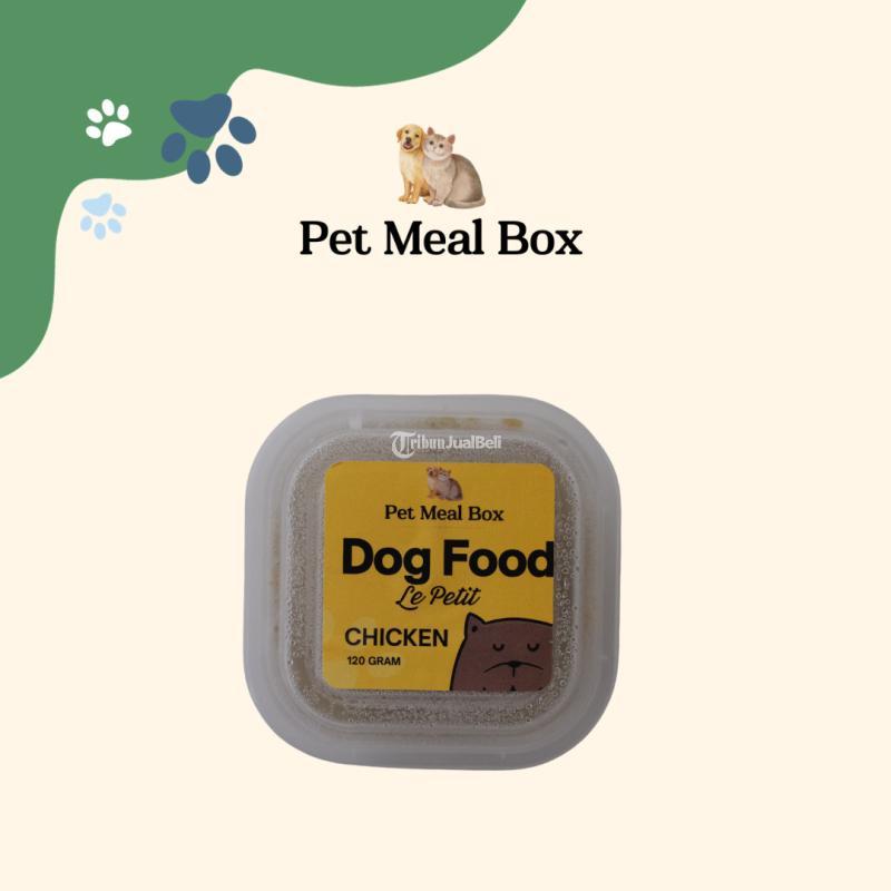 Le Petit Dog Food By Pet Meal Box