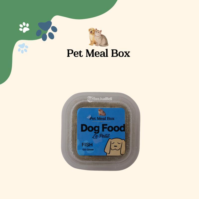 Le Petit Dog Food By Pet Meal Box