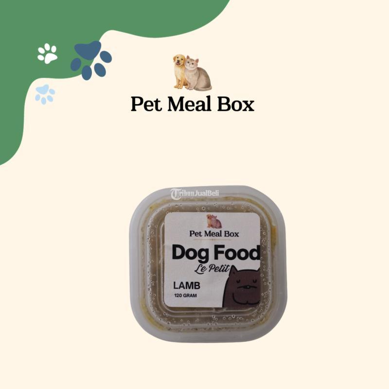 Le Petit Dog Food By Pet Meal Box