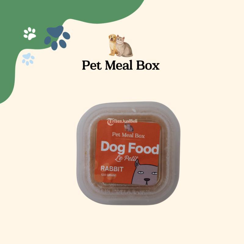 Le Petit Dog Food By Pet Meal Box