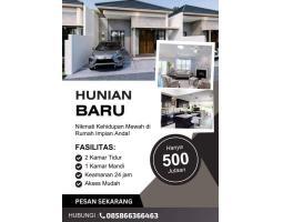 Rumah Idaman Siap Bangun Hanya 500 Jutaan Tanpa BI Checking di Zebra Pedurungan