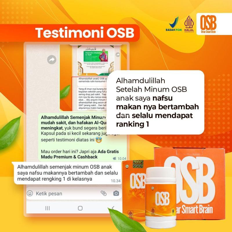 Vitamin otak OSB Jakarta
