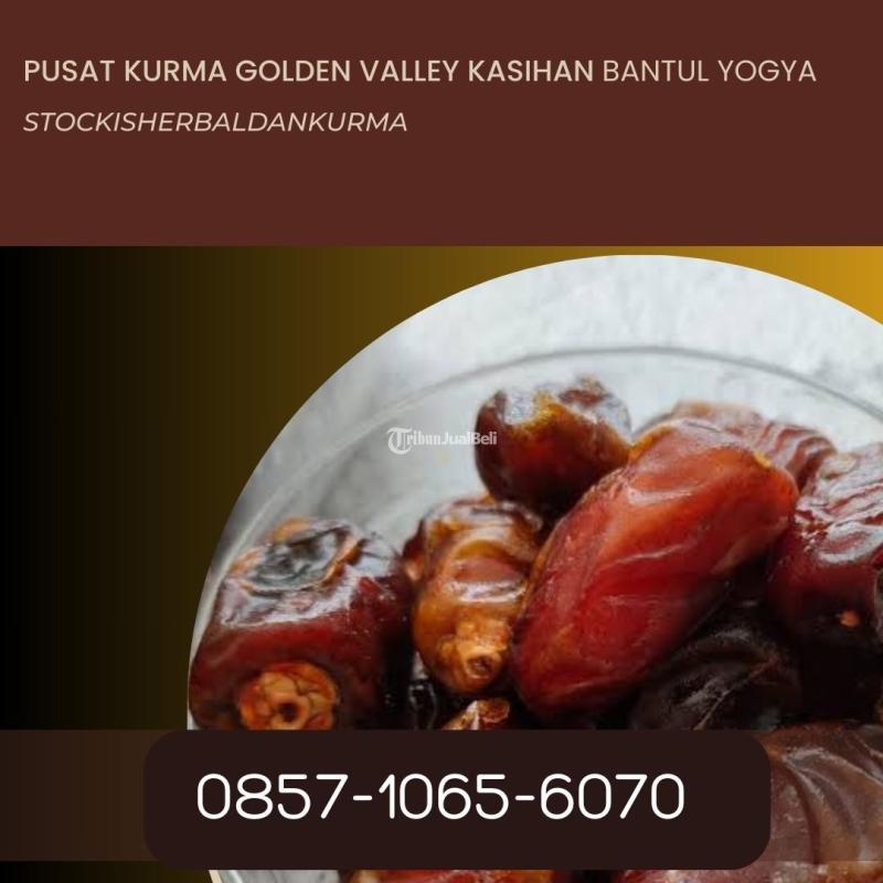 Pusat kurma golden valley kasihan Bantul Yogyakarta