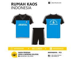 TERMURAH WA 081320205426 KAOS SERAGAM SEKOLAH BAKAM STELAN OLAHRAGA  SABLON