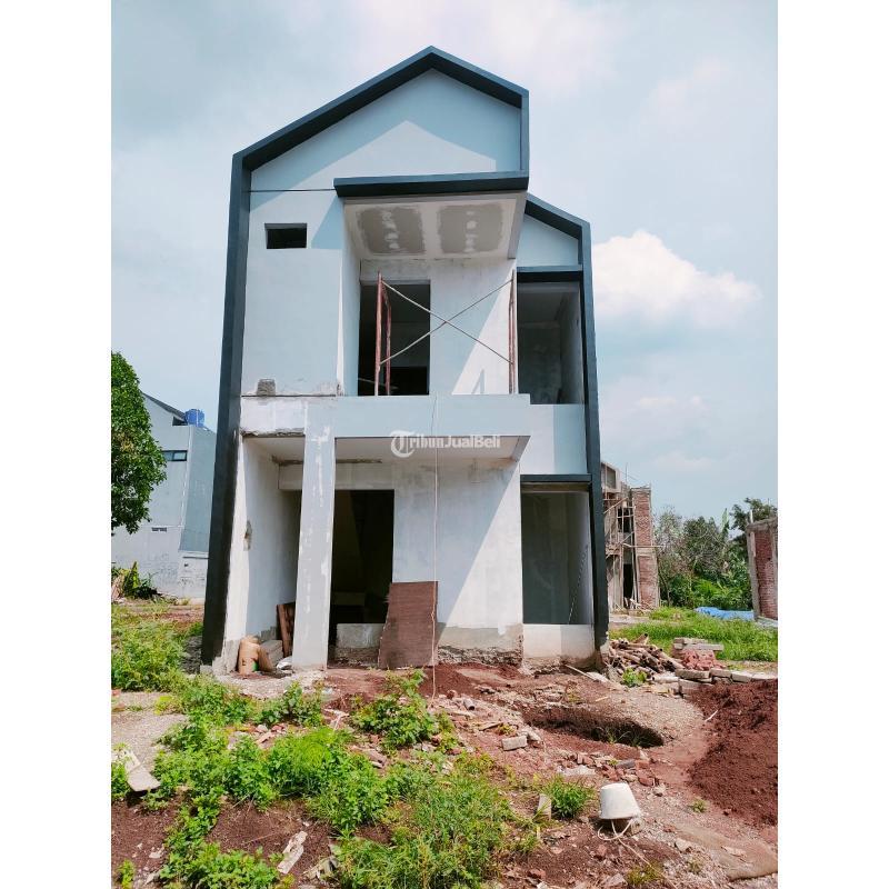 Rumah 2 Lantai Cicilan 6 Jutaan Bebas Banjir 10 Menit Toll BSD