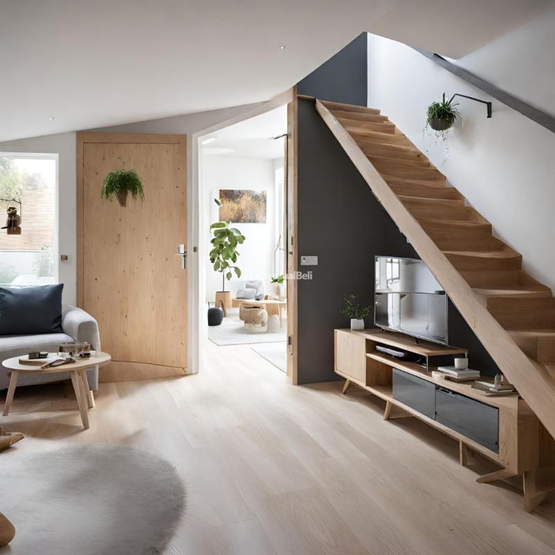 Rumah 2 Lantai Cicilan 6 Jutaan Bebas Banjir 10 Menit Toll BSD