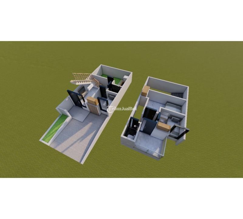 Rumah 2 Lantai Cicilan 6 Jutaan Bebas Banjir 10 Menit Toll BSD